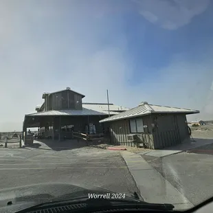 Currently filling up before heading another 75 miles