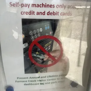 Located at Ranger Station less than a quarter mile from General Store