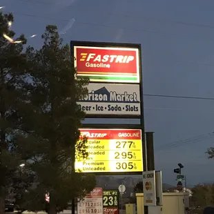 Pahrump, NV gas station prices as of 11/25/18