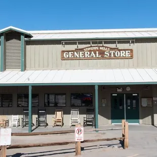 Stovepipe Wells General Store & The Nugget Gift Shop