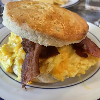 Bacon Egg and Cheese