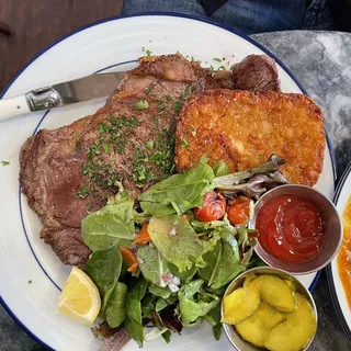 Steak & Eggs breakfast Platter