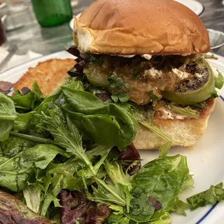 Roast Sweet Potato Sandwich