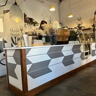 Barista bar