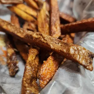 Fresh cut fries are a must as a side