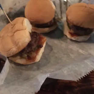 $1.50 sliders Wednesday