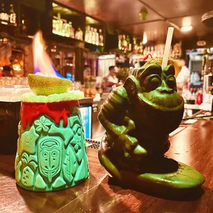 Getting our tiki on!