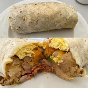 Breakfast Burrito