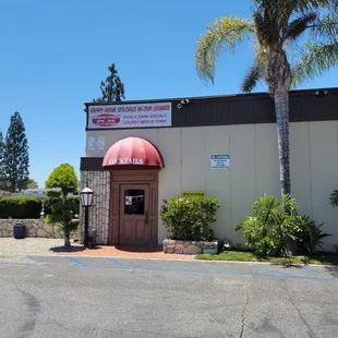 entrance