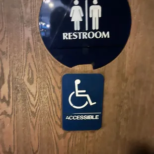 Accessible restroom