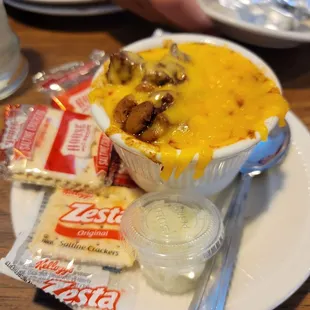 Prime rib chili