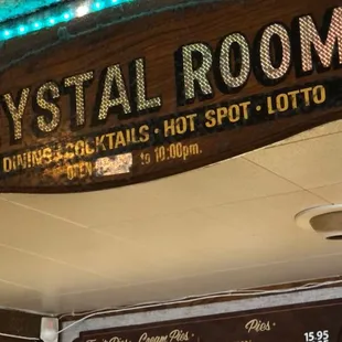 The Crystal room