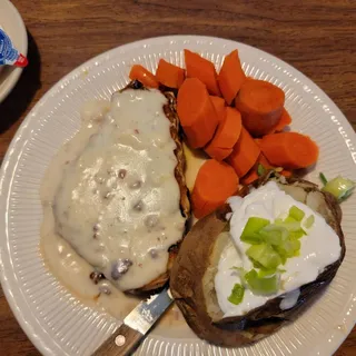 Large Pork Chop