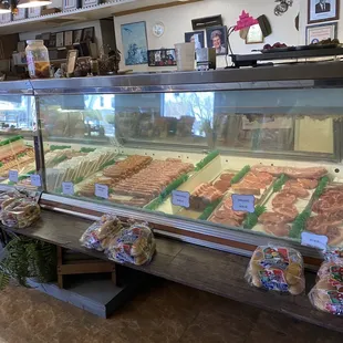 Various meats