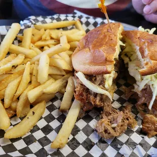 Pulled Pork Sandwich