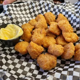 Sweet Corn Nuggets