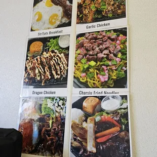Picture menu