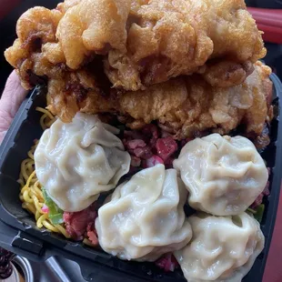 Tempura Fried Chicken