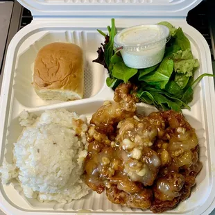 Honey Glazed Macadamia