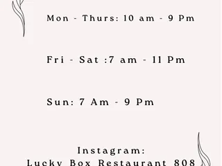 Lucky Box Restaurant