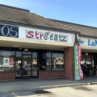 Restaurant Exterior