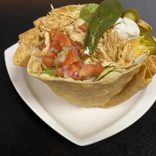 Chicken Taco Salad