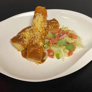 Chicken Enchiladas