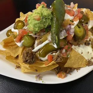 Ground Beef Nachos