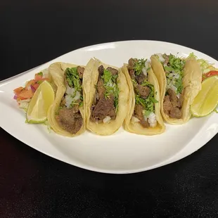 Carne Asada Street Tacos