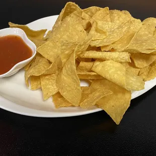 Chips and Salsa