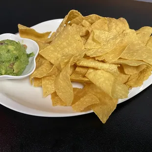 Chips and Guacamole