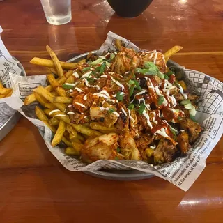 Kimchi Loaded Fries