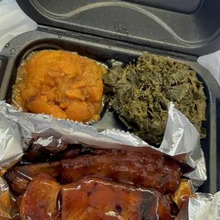 ribs, bbq ribs, food