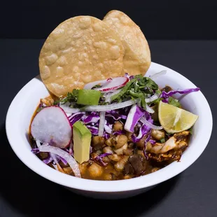 Vegan pozole