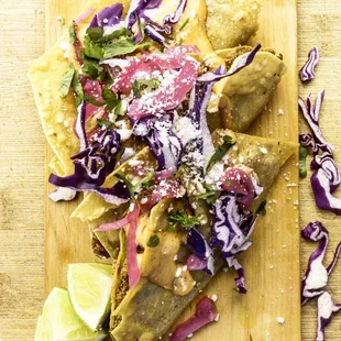 Crispy Potato Tacos