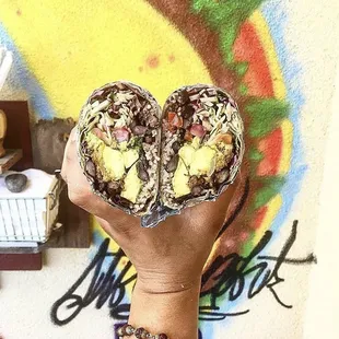 burritos and wraps, food