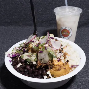 Cauliflower bowl