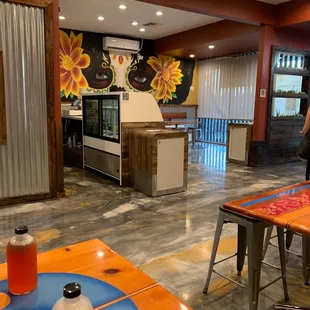 New location dining room