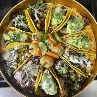 All different Taco options