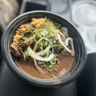 Steak Bowl ( Delicious )