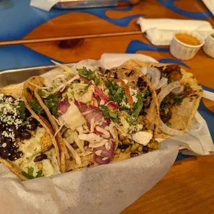 Cauliflower Tacos