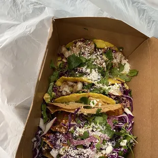 Crispy Potato Tacos