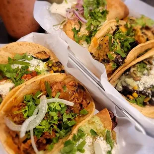 Vegetarian Tacos