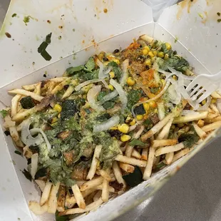 Chickpea Elote