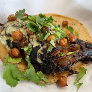 Potato and Brussel Sprout Tacos