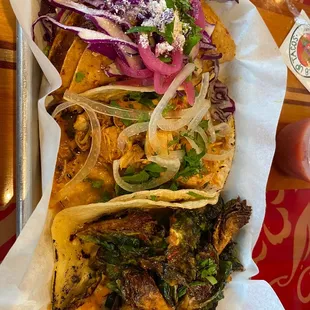 Hibiscus Tacos