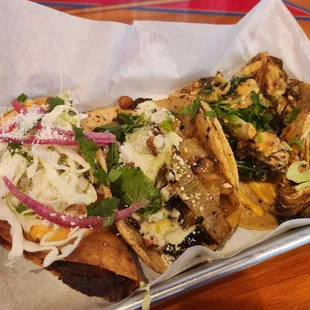Chicken Tacos