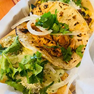 Elote Taco