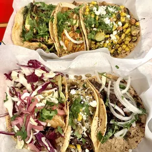 Veggie Tacos