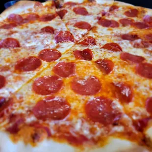 pepperoni pizza
